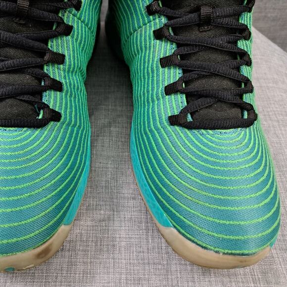 %Nike Air JORDAN XX9 Emerald Green Black Basketball Shoe sz 8 / AJ10 main image 5